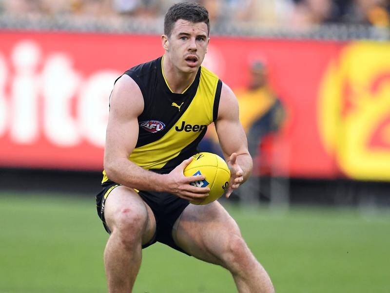 Richmond's Jack Higgins played 13 of his 33 AFL games this season.