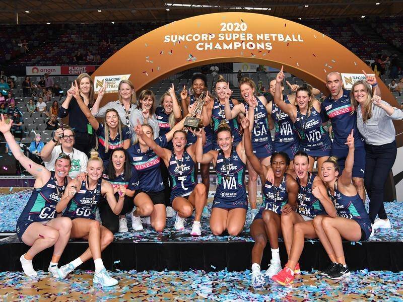 The Melbourne Vixens will begin their Super Netball title defence in May.