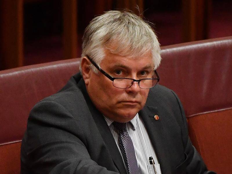 Senator Rex Patrick is sitting as an independent after quitting Centre Alliance.