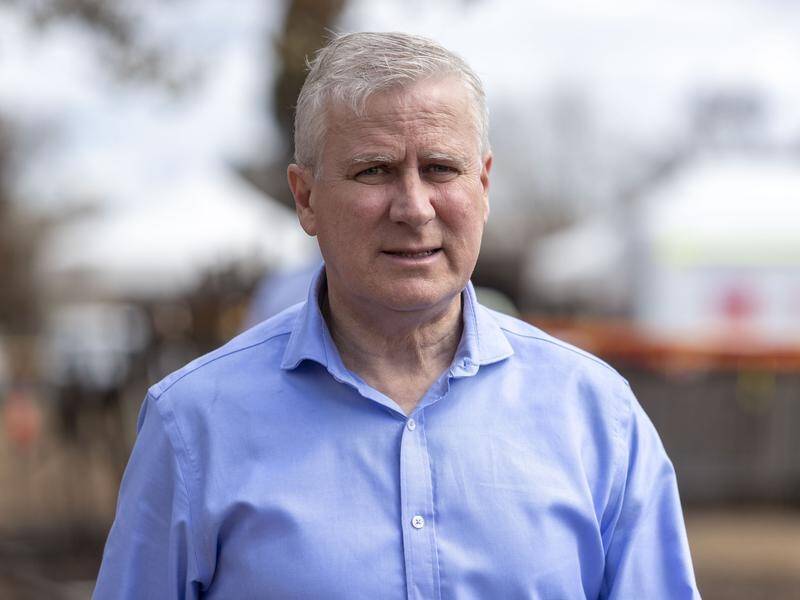 Nationals leader Michael McCormack has defended a controversial regional jobs fund.