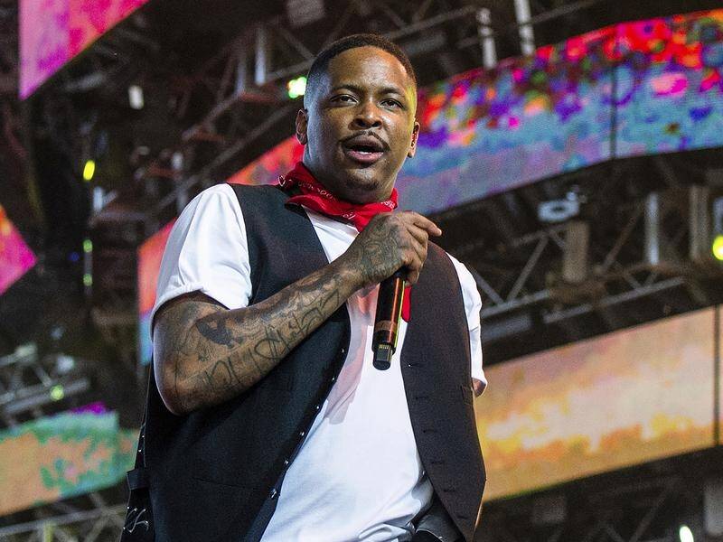 US rapper YG has been arrested on suspicion of robbery ahead of performing at the Grammy Awards.