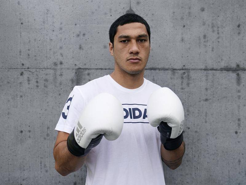 Australian world-ranked boxer Jai Opetaia's career has been severely affected by COVID-19.