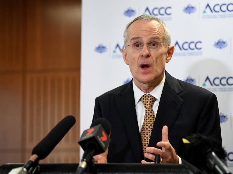 The ACC boss Rod Sims wants to make an example out of Trivago's "outrageous behaviour".