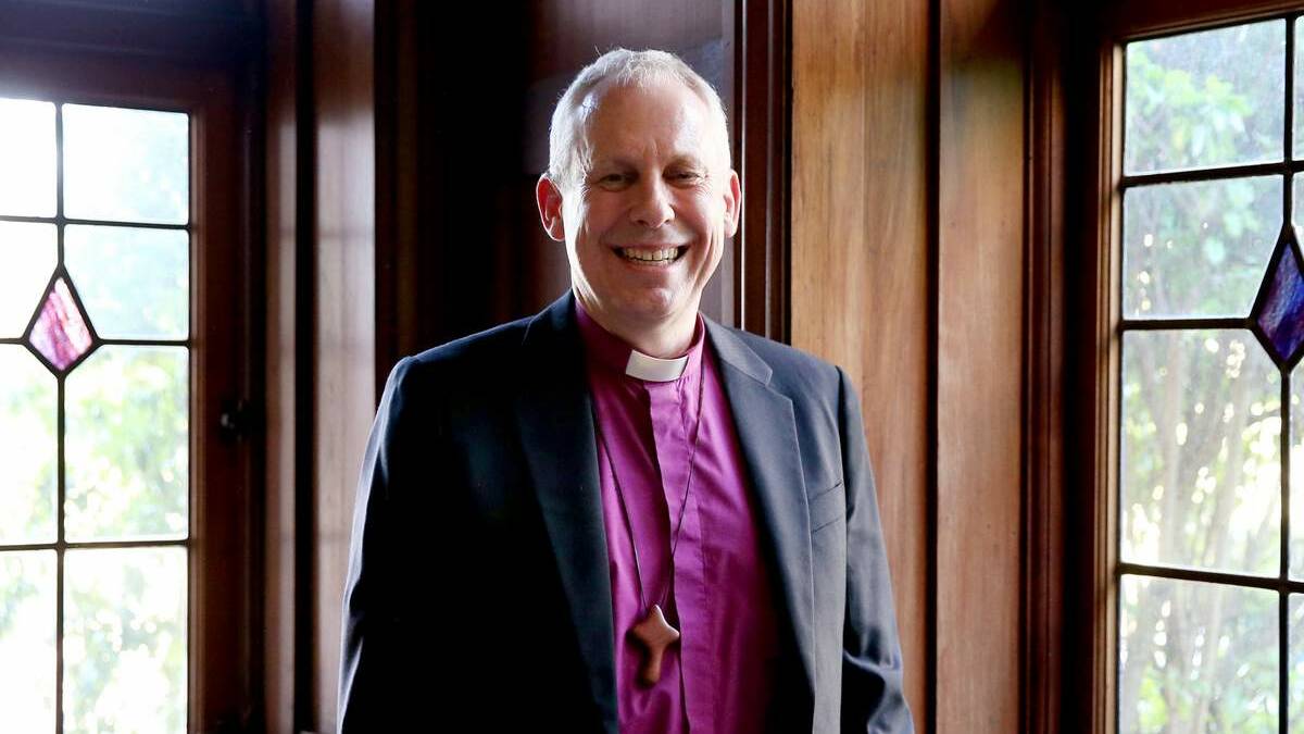 Anglican Bishop of Newcastle Greg Thompson.