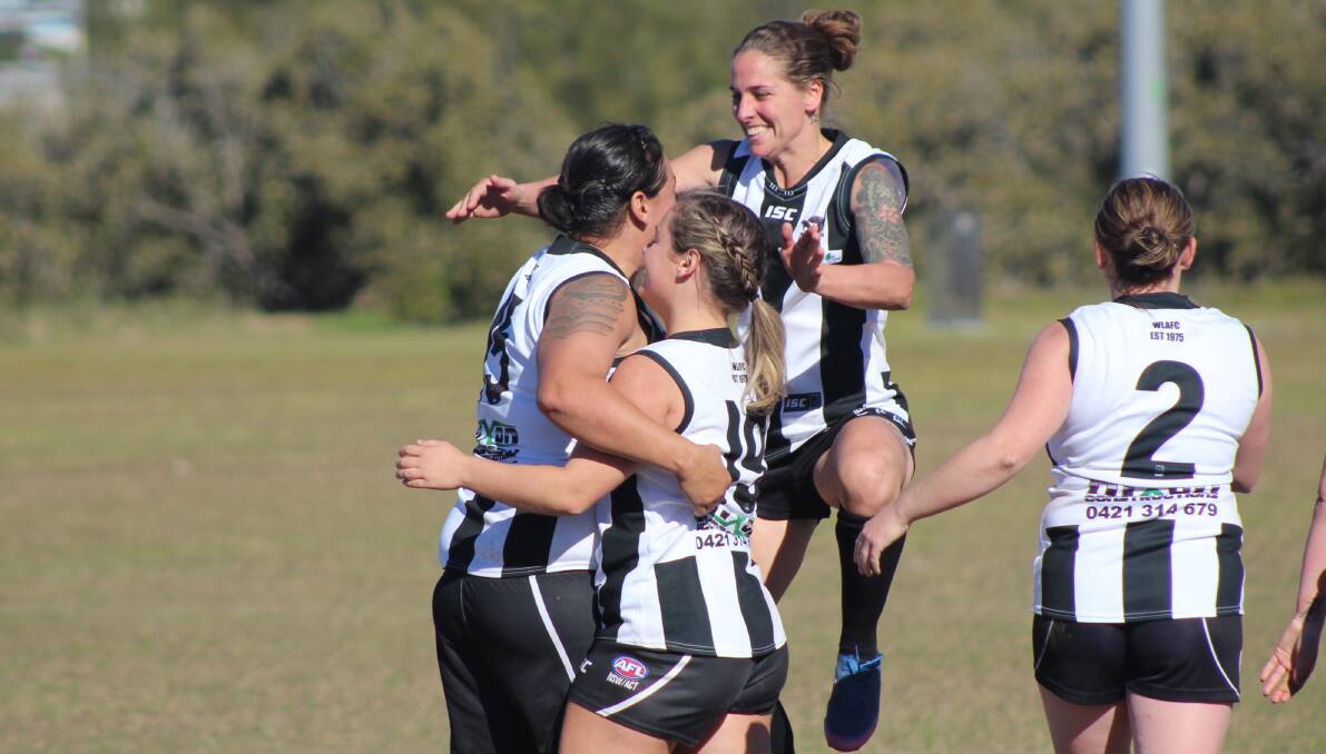 FINAL FOUR: Wyong Lakes Magpies have glided into the Black Diamond preliminary finals after keeping the Newcastle City Novas goal-less in their semi-final clash. Picture: Isaac McIntyre