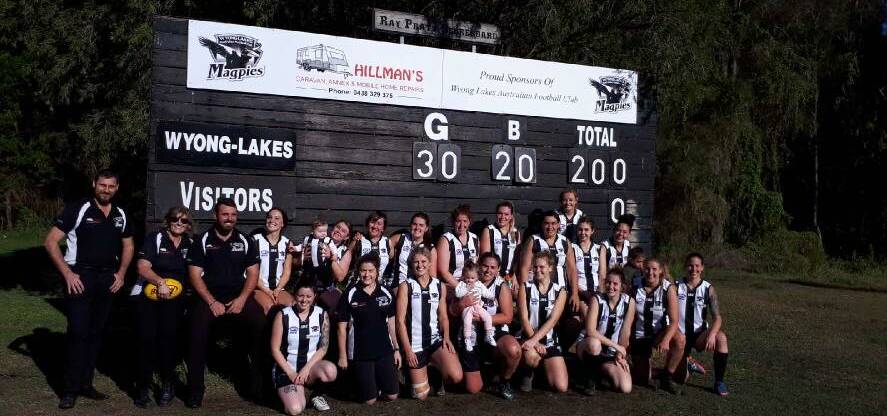 The Wyong Lakes Lady Pies have marched from strength to strength so far this season, crowing Bohan's milestone match with a 200 point haul at Don Small Oval.