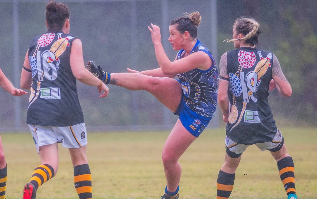 Nelson Bay have returned to the top of the table off the back of a landslide victory in stormy conditions on Saturday afternoon.