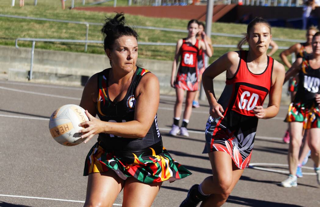 STREAK: Heat moved into an uncontested top spot with their 46-30 win over Watters in Charlestown's top division on Saturday. Picture: Kerrie Brady.