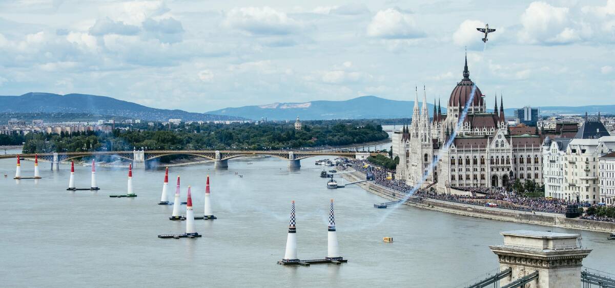 Hall retained first place in Budapest, the fourth race in the Red Bull seires.