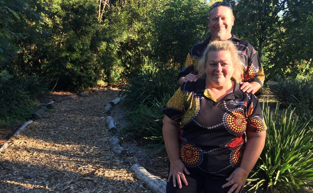 LOCAL PRODUCE: OzTukka owners Linda Dipper and Ray Kochel make sure all their products come from the wild and are harvested by Indigenous communities.