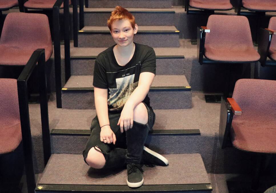 Riley McLean grew up in theatre making his performance bones at Hamilton’s YPT.