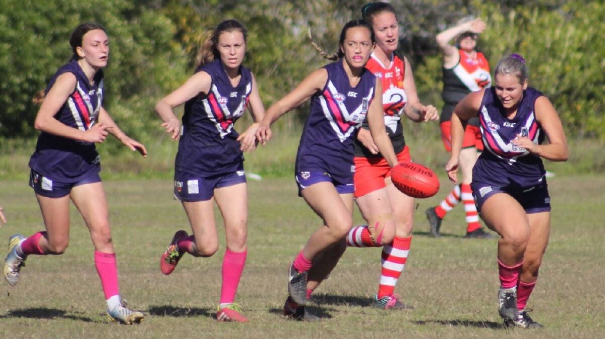 All the action from the Black Diamond AFL Womens twelfth round.