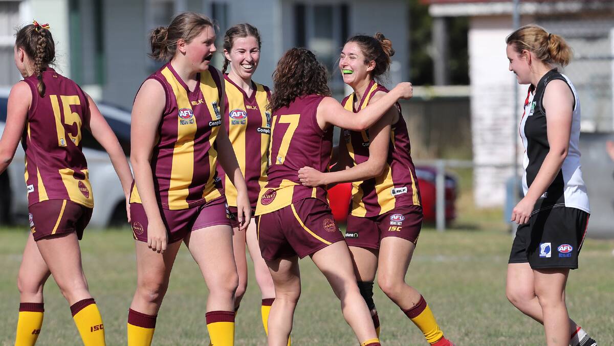 All the action from the BDAFL Womens seventeenth round.