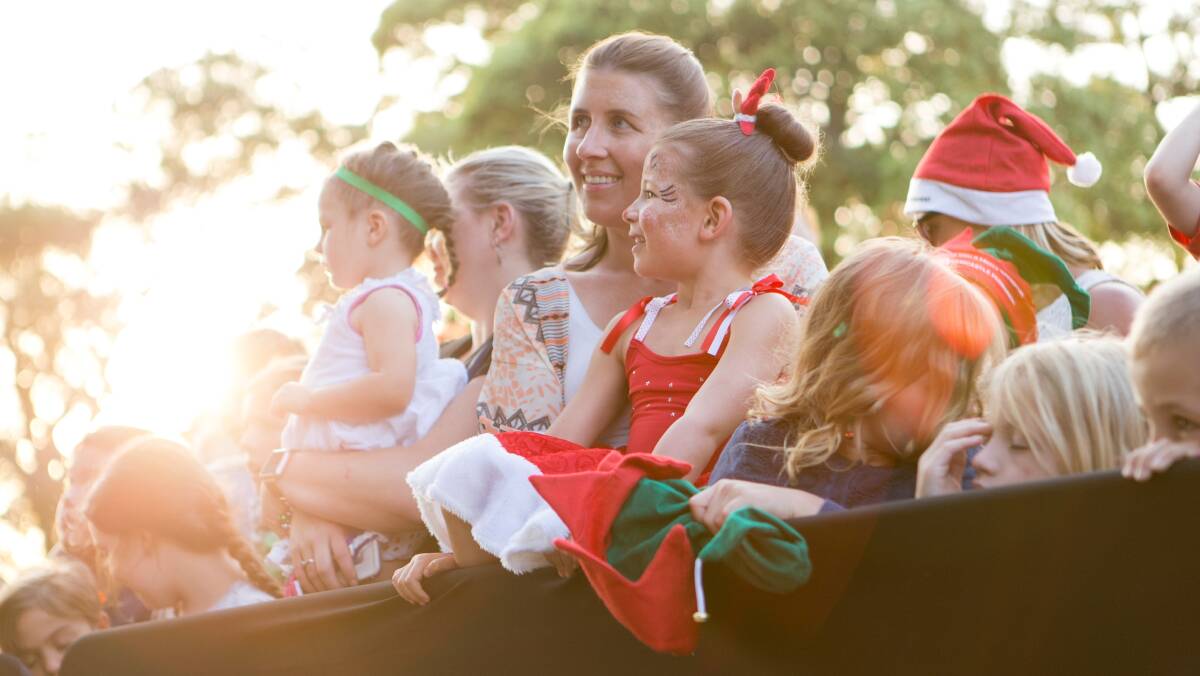 GLOWING: Speers Point Park is set to host the Lake Macquarie Carols by Candlelight on Sunday, December 10.