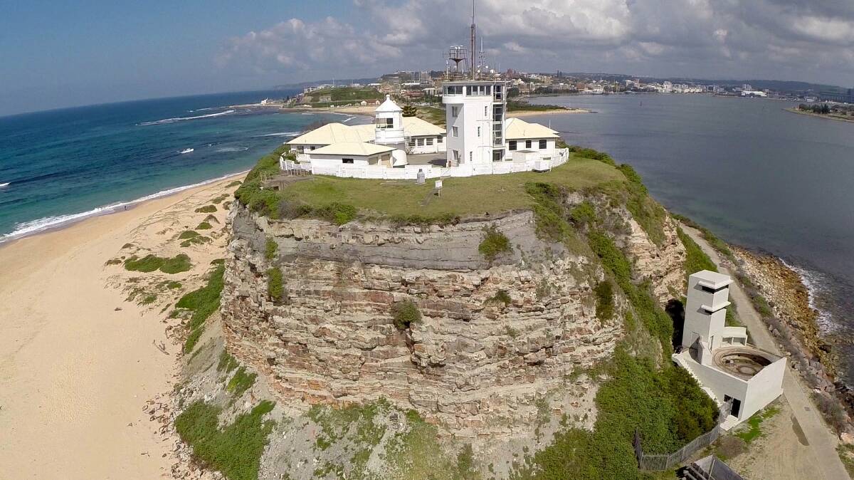 BOOST: Nobby's Headland is one of the Newcastle heritage sites set to benefit from state government grants.