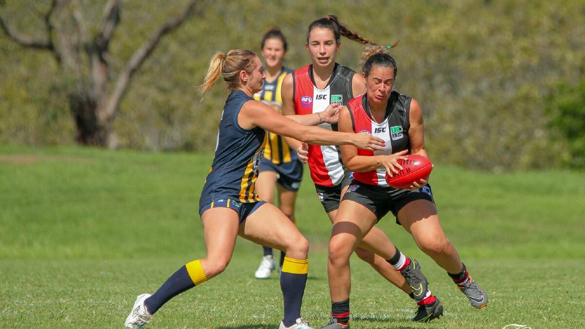 All the action in women's sport from around the Newcastle region, every week.