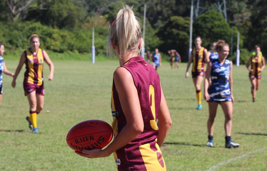 Club co-captain Sheree Vukovich was a key performer for the Lady Hawks in their opening fixture, and was named as one of the Best Players on the field.