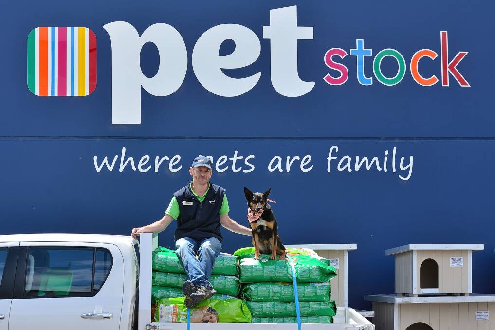 PetRescue groups have been receiving donations from Mars Petcare for three years now, and this is the first year the drive has gone national.
