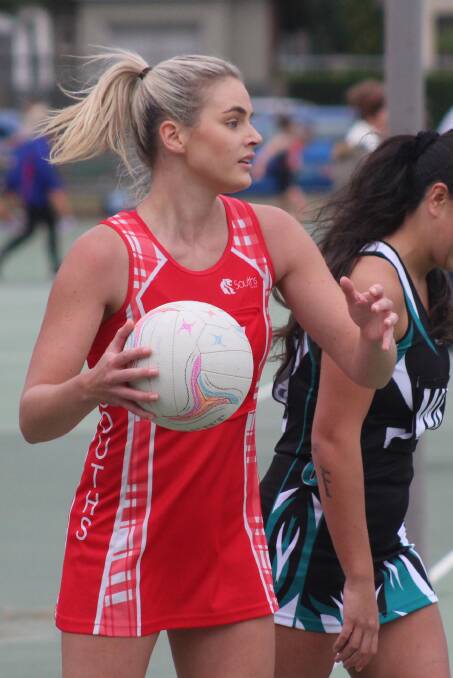 Georgia McVey replaced Angela Williams (returning from injury) in Newcastle's defensive rotation for the tournament.