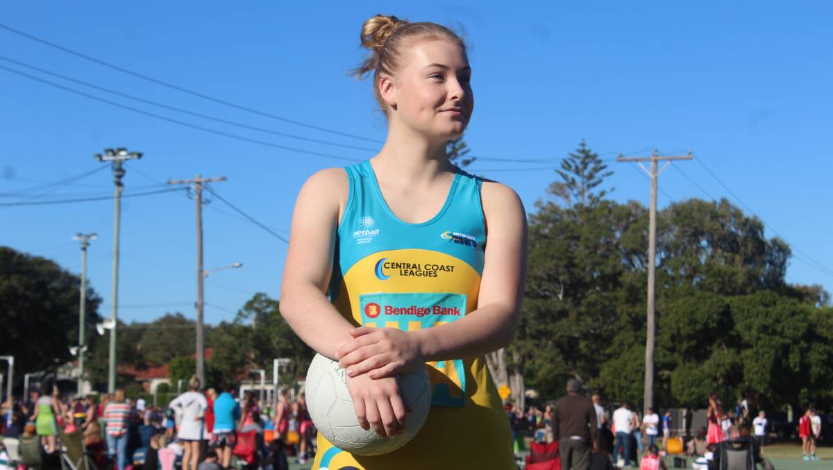 YOUNG GUN: Hannah Cullen has been shining for West Leagues Balance 2 and the Central Coast Heart under 20s in the 2018 season. Picture: Isaac McIntyre