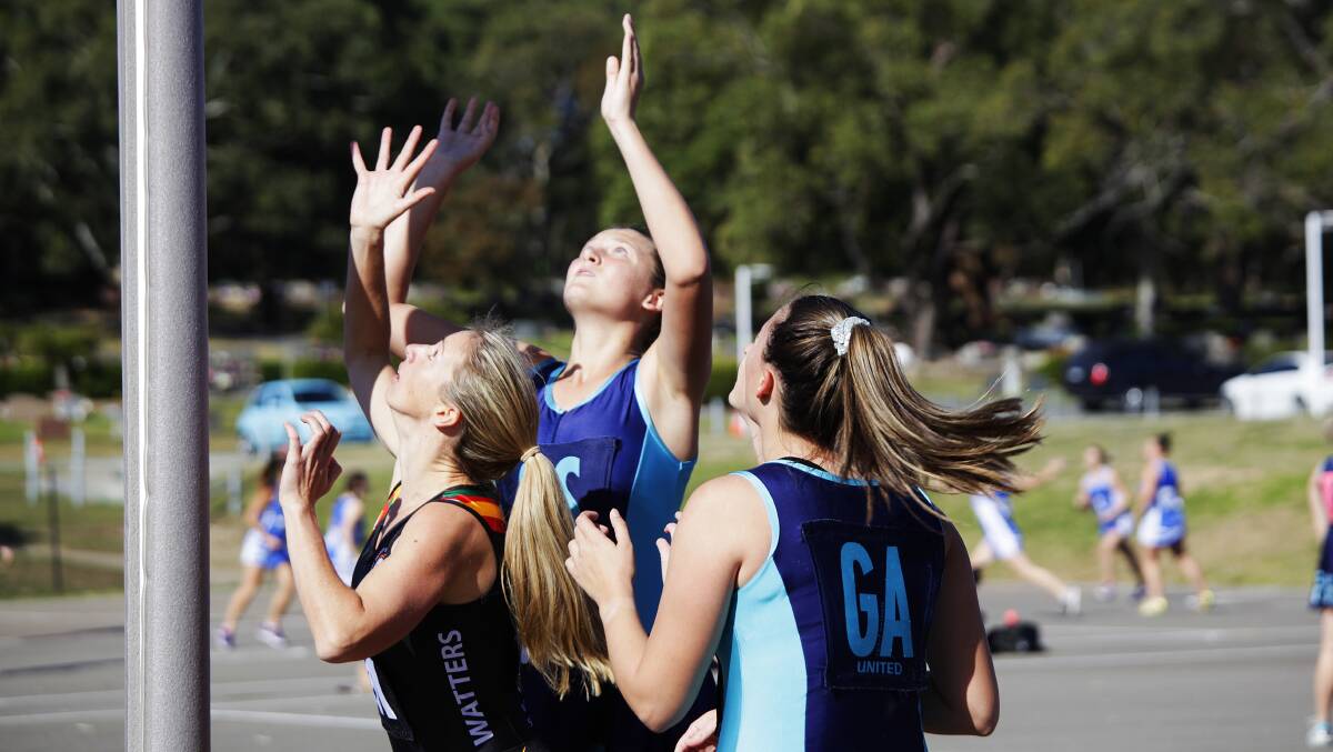 All the action from Charlestown Netball's A Grade. Pictures: Kerrie Brady