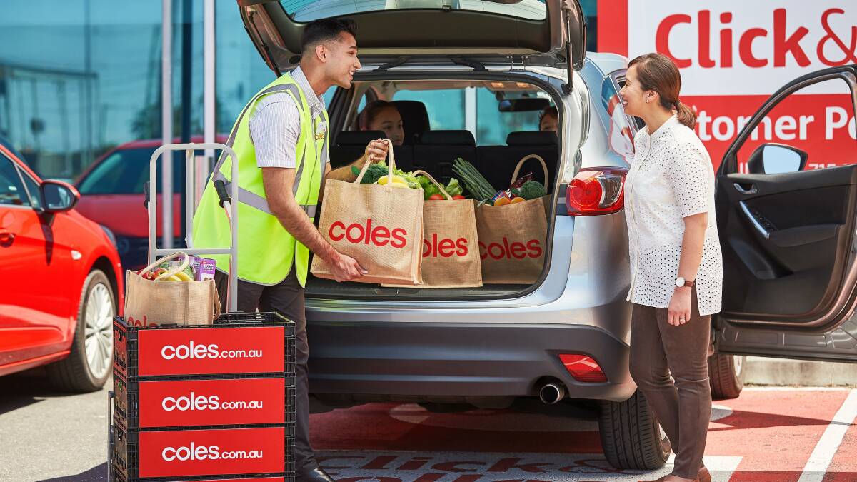Click & Collect arrives at Swansea Coles