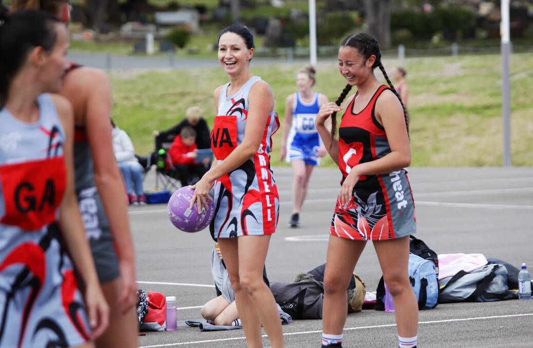 All the action from Charlestown Netball's fifth round. Pictures: Kerrie Brady