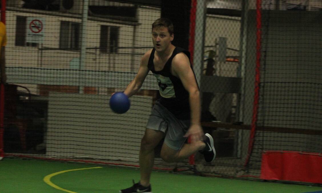 All the action from the Newcastle Dodgeball League season ten semi-finals.