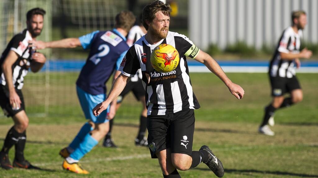 Cooks Hill are in control of the League One standings at the moment, after downing second placed Thornton in the fifteenth round. Picture: Hunter Sports Photography