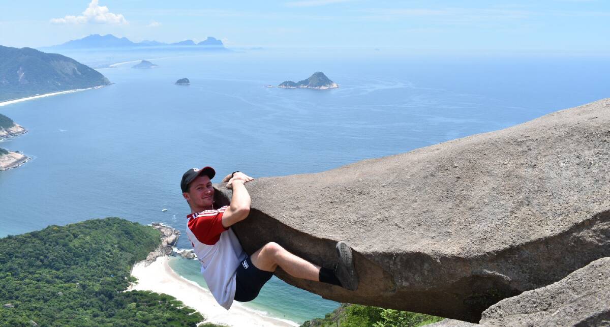 HANGING OUT: Stuart is currently holidaying in Brazil and Europe.