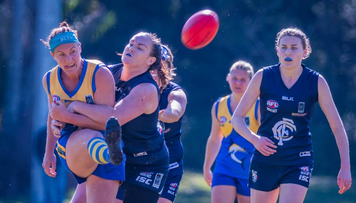 All the action from the Black Diamond AFL Womens sixteenth round.