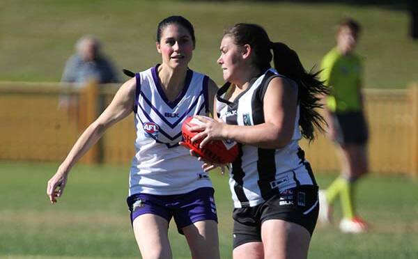 RISE: Emily Bohan has risen through the ranks at Wyong Lakes, notching 150 appearances between the junior and senior systems at her local club. Picture: Elite Sports Images