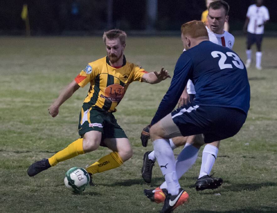 DAVID V GOLIATH: The FFA Cup often sees lower division clubs claim major scalps through the knockout format, and the chance at greater glories. Picture: FFA