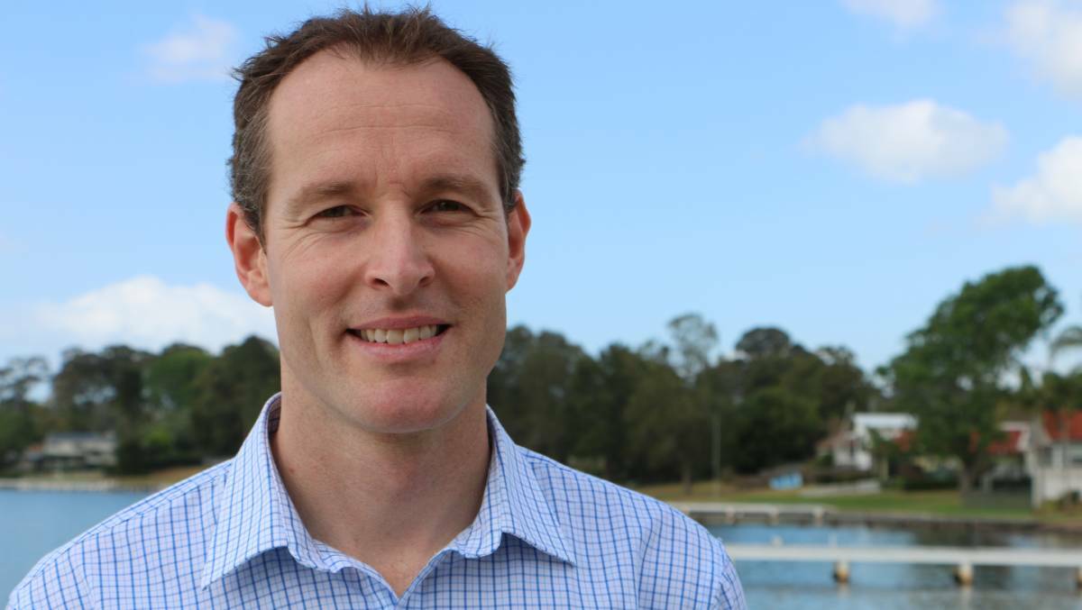 Lake Macquarie City Council’s manager for community planning Wes Hain.