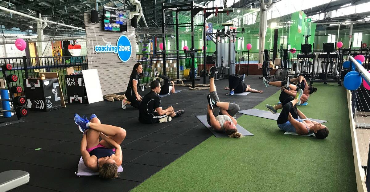 GET FIT: Cooks Hills' Genesis Fitness Club now boasts a Coaching Zone, one of three new additions to the Hunter region that also include Rutherford and Cessnock expansions.