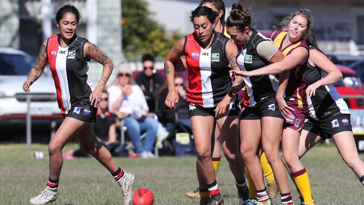 All the action from the BDAFL Womens seventeenth round.