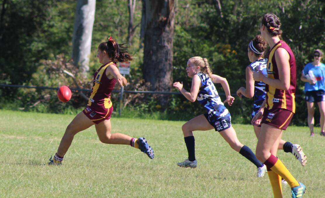 RETURN: The Black Diamond Women's competition kicked off with a number of debut teams, and goals galore for the league stalwarts. Picture: Isaac McIntyre