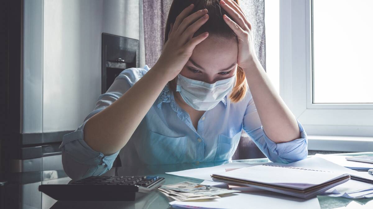 Once the public health challenge is in hand, delaying the inevitable correction will not make it any easier to deal with. Picture: Shutterstock