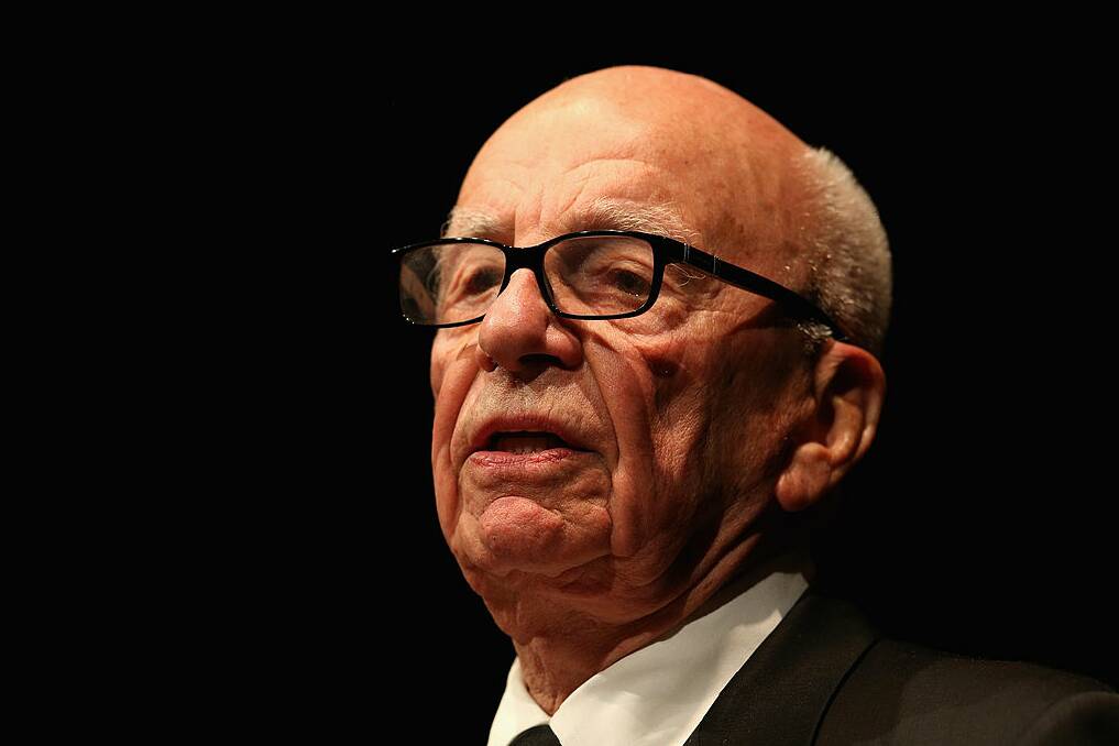 Rupert Murdoch. Picture: Getty Images