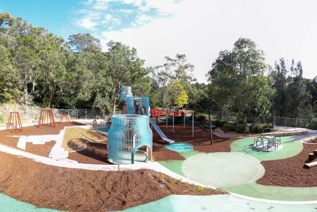 Fun for everyone: The new playground at Richley's Reserve will be holding an open day this Saturday.