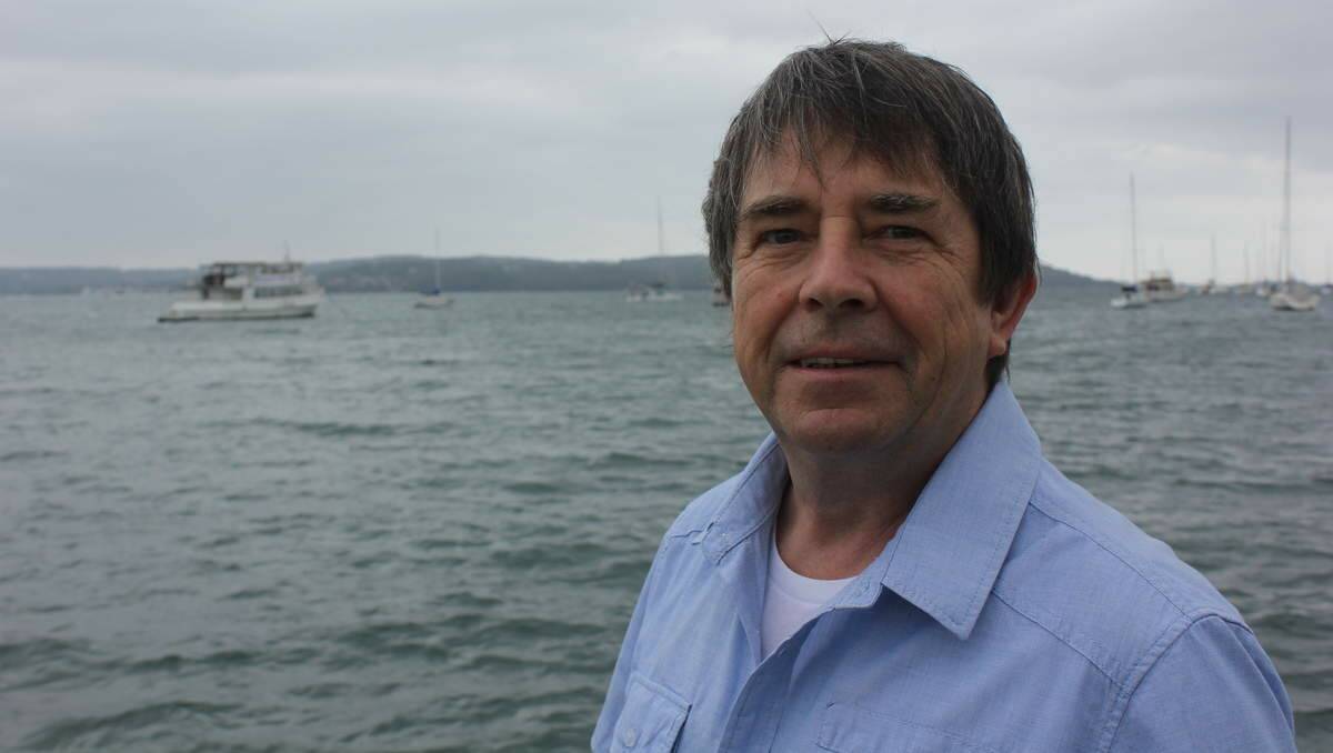 ON BOARD: Singer John Paul Young at the Toronto Foreshore where the Variety Newcastle Splash will make a stop.