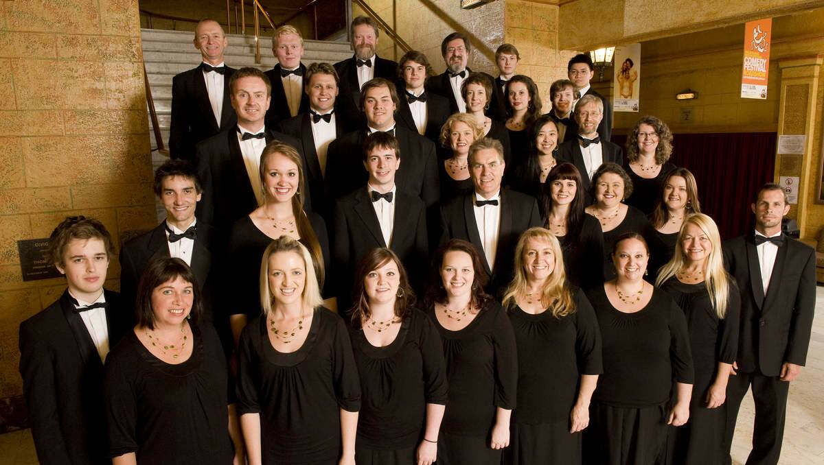 The University of Newcastle Choir, Echology.